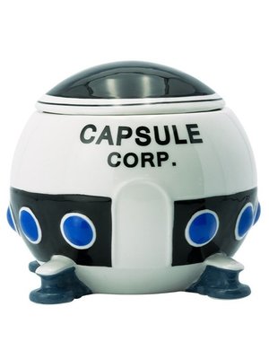 Dragon Ball Capsule Corp Spaceship