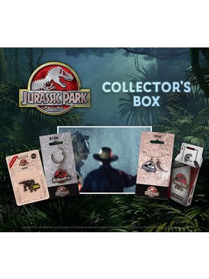 Fanattik Jurassic Park Collector Box Limited Edition