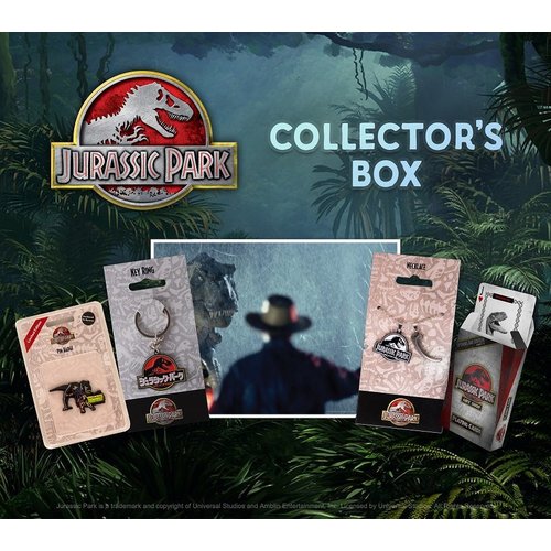 Jurassic Park Collector Box Limited Edition