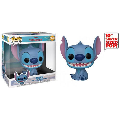 Funko Funko POP! Disney Lilo and Stitch 1046 Stitch 10inch Figure