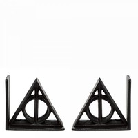 Harry Potter Deathly Hallows Bookends Wizarding Worlds