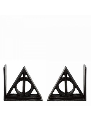 Enesco Harry Potter Deathly Hallows Bookends Wizarding Worlds