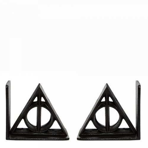 Enesco Harry Potter Deathly Hallows Bookends Wizarding Worlds