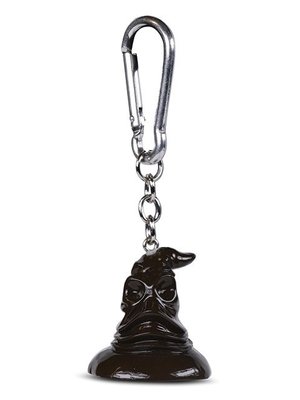 Pyramid Harry Potter Sorting Hat 3D Key Chain