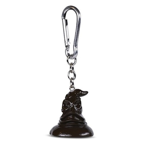 Pyramid Harry Potter Sorting Hat 3D Key Chain