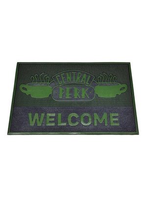 Pyramid Friends Central Perk Rubber Doormat 40x60