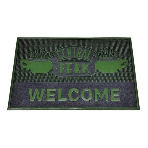 Pyramid Friends Central Perk Rubber Doormat 40x60