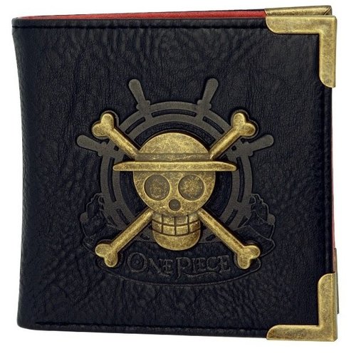 Abystyle One Piece Skull Premium Wallet