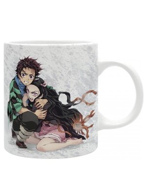 Abystyle Demon Slayer Tanjiro & Nezuko Mug 320ml