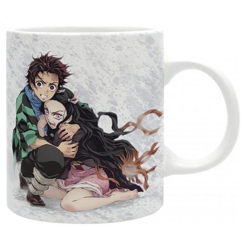 Abystyle Demon Slayer Tanjiro & Nezuko Mug 320ml Abystyle Demon Slayer Tanjiro & Nezuko Mug 320ml