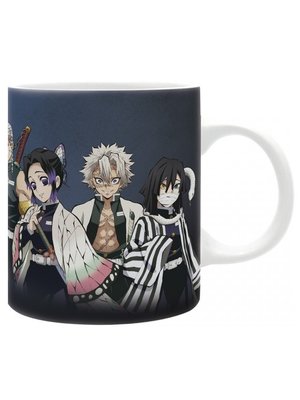 Abystyle Demon Slayer Pillars Mug 320ML