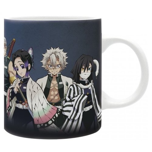 Abystyle Demon Slayer Pillars Mug 320ML