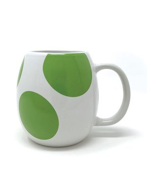 Pyramid Super Mario Yoshi 3D Egg Mug