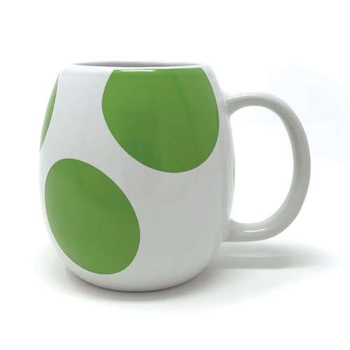 Super Mario Yoshi 3D Egg Mug