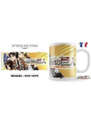 Unekorn Attack On Titan Mug 325ml New Hope