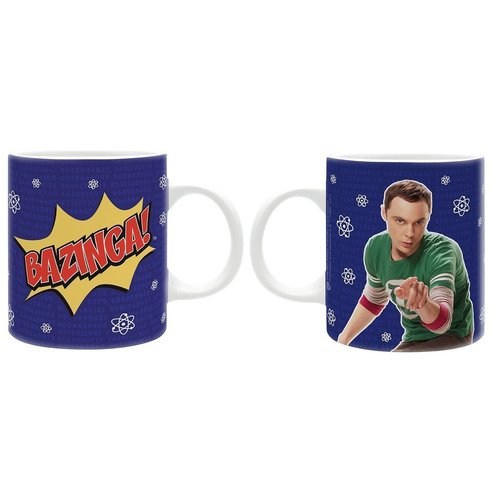 The Big Bang Theory Bazinga Mug 320ml The Big Bang Theory Bazinga Mug 320ml
