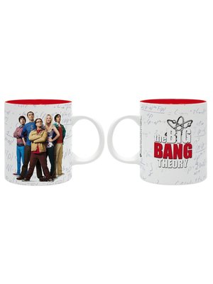 Abystyle Big Bang Theory Cast Mug 320ml