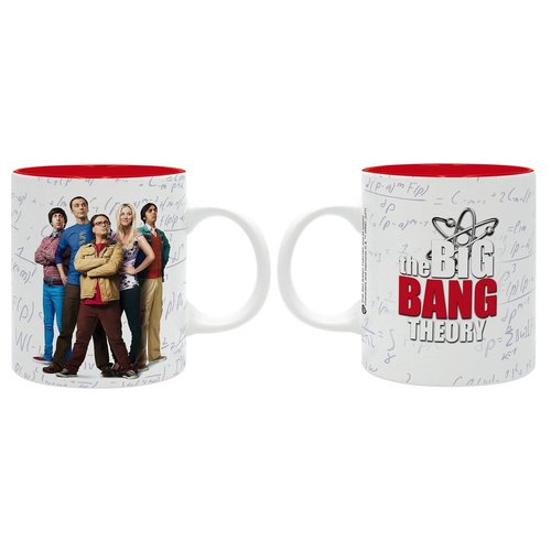 Abystyle Big Bang Theory Cast Mug 320ml