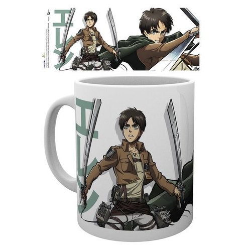 Attack on Titan S2 Eren Mug 300ml