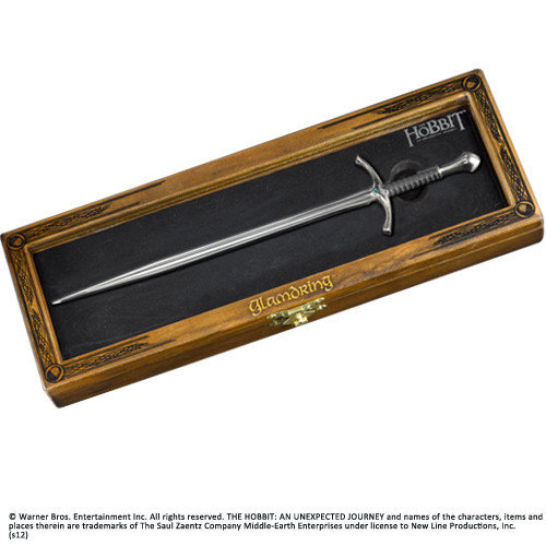 The Hobbit Anduril Letter Opener Noble Collection