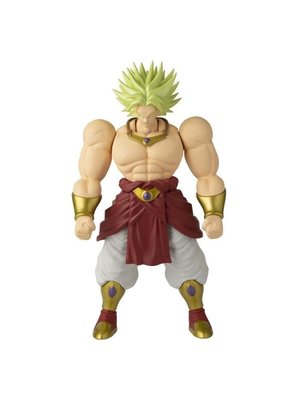 Bandai Red Dragon Ball SS Broly Anime Figure Super Limit Breaker 33cm