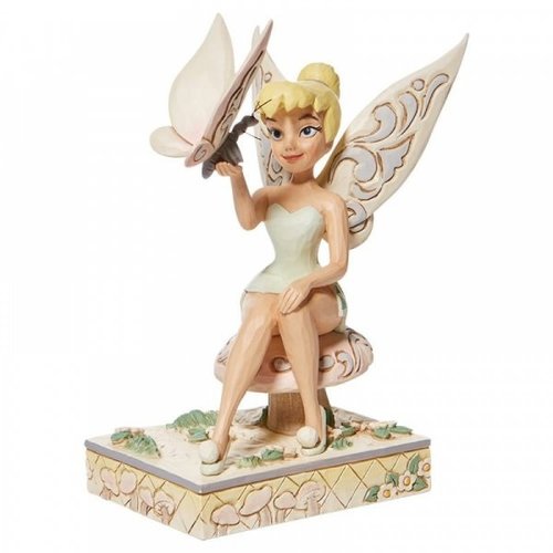 Disney Traditions Disney Traditions Tinkerbell White Woodland Passionate Pixie