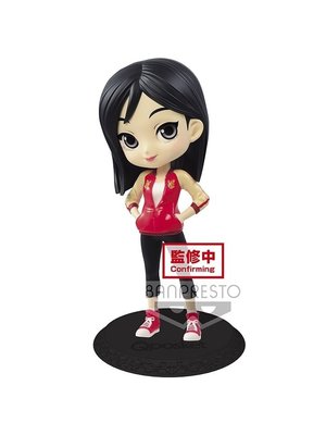 Banpresto Disney Mulan Glitter Line Figure Ver.A Q Posket 14cm