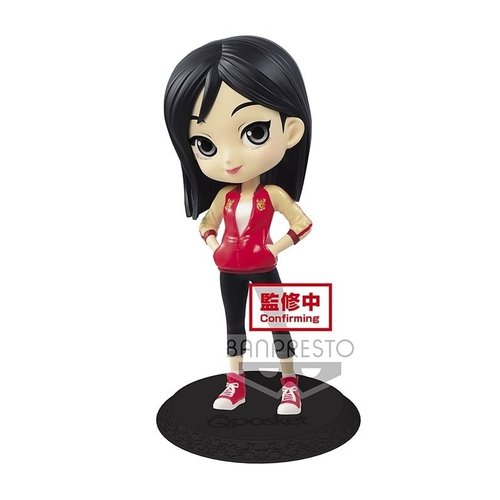 Banpresto Disney Mulan Glitter Line Figure Ver.A Q Posket 14cm