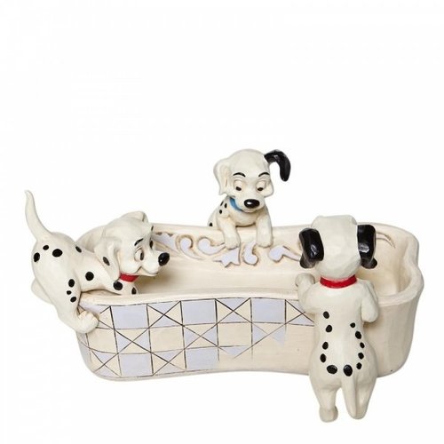 Disney Traditions Disney Traditions Puppy Bowl 101 Dalmatians Bone Shaped Dish