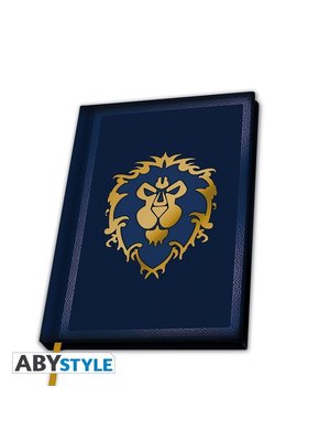 Abystyle World of Warcraft Alliance Notebook A5