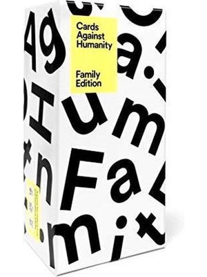 Cards Against Humanity LLC Cards Against Humanity Family Edition Starter Pack Card Game