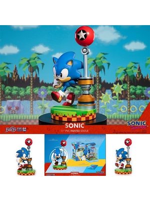 Sega Sonic the Hedgehog PVC Figure