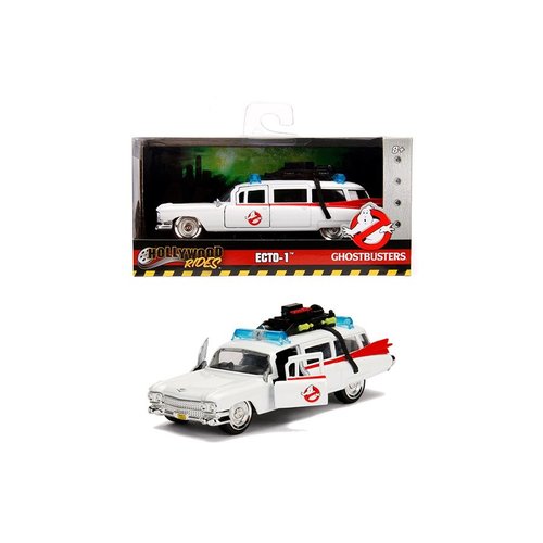 Jada Toys Ghostbusters Ecto-1 1/32 Hollywood Rides Jada Toys Ghostbusters Ecto-1 1/32 Hollywood Rides