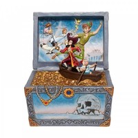 Disney Traditions Treasure strewn Tableau Peter Pan Flying Scene Figurine