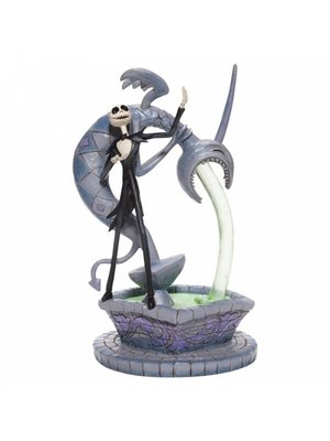 Disney Traditions Disney Traditions Soulful Soliloquy (Jack Skellington on Fountain Figurine)