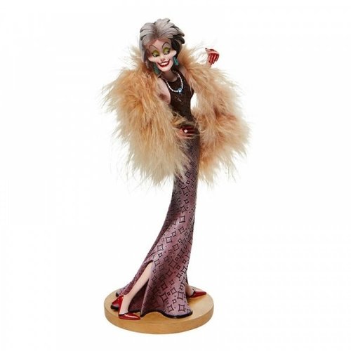 Disney Showcase Collection Cruella De Vil Couture de Force Figurine