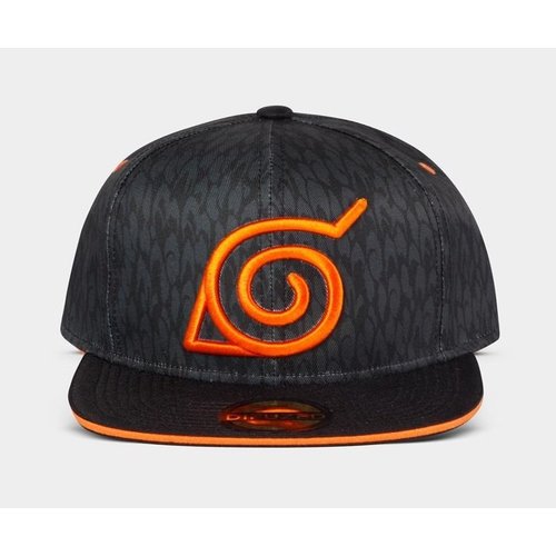 Difuzed Naruto Badge Cap