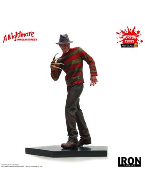 Iron Studios Nightmare On Elm Street Freddy Krueger Statue Art Scale Iron Studios