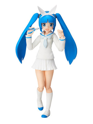 Bandai Ultimate! Nipaku-Chan Nipako Figma Figure