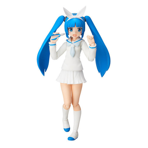 Bandai Ultimate! Nipaku-Chan Nipako Figma Figure