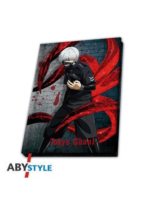 Abystyle Tokyo Ghoul Ken Kaneki Notebook A5