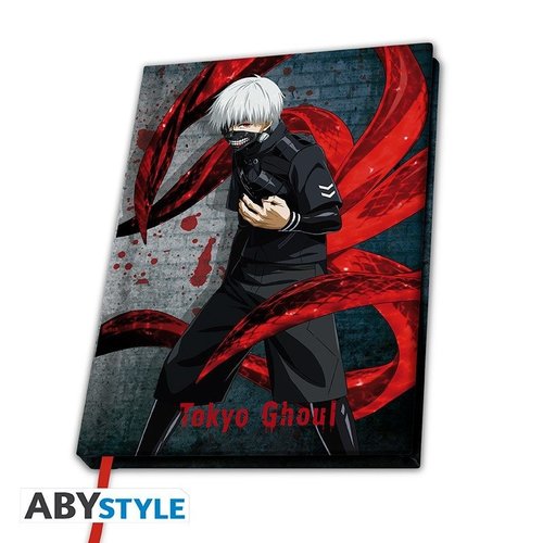 Tokyo Ghoul Ken Kaneki Notebook A5 Tokyo Ghoul Ken Kaneki Notebook A5