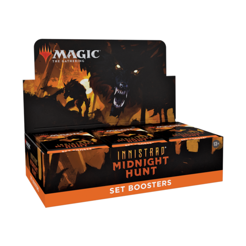 Wizards of The Coast MTG Innistrad Midnight Hunt Set Booster