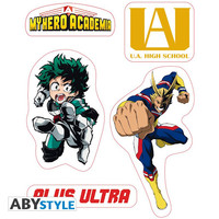 My Hero Academia Stickers 2 Sheets 16x11cm