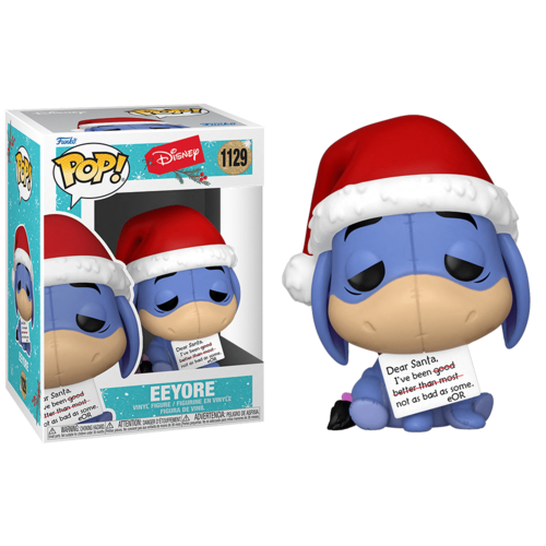 Funko Funko POP! Disney 1129 Holiday Eeyore Figure Funko Funko POP! Disney 1129 Holiday Eeyore Figure