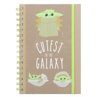Star Wars Cutest in the Galaxy Notebook A5