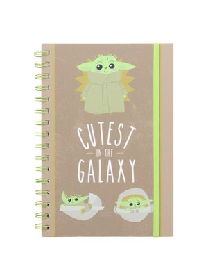 Pyramid Star Wars Cutest in the Galaxy Notebook A5