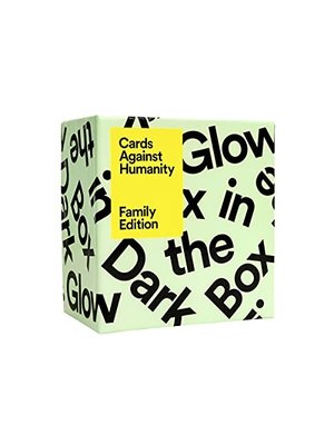 Cards Against Humanity LLC Cards Against Humanity Glow in the Dark Box