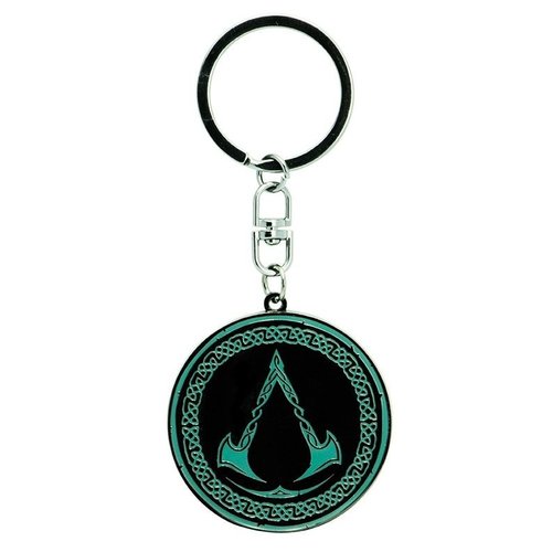 Abystyle Assassins Creed Valhalla Metal Keychain