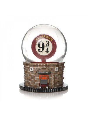 HMB Harry Potter Platform 9 3/4 Snow Globe 8cm Glas